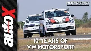 10 years of Volkswagen Motorsport in India | autoX