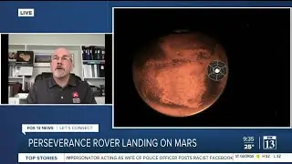 Insight into Perseverance as Mars Rover prepares to land