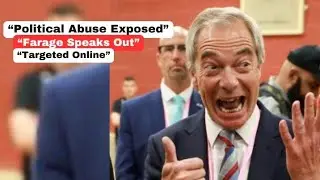 Nigel Farage Condemns Racist Abuse Against Reform UK Mayoral Candidate Laila Cunningham