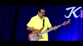 Bass Solo | Jayen Varma Bassist | Kerala Fine Arts Society