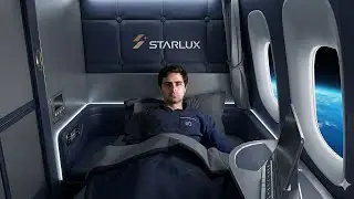 18 Hours in the Most Futuristic Airline