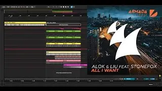 Alok & Liu Feat. Stonefox - All I Want [Ableton project] Remake