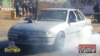 FALCONSTEIN || 6 CYLINDER WINNER AT BINDOON BURNOUTS