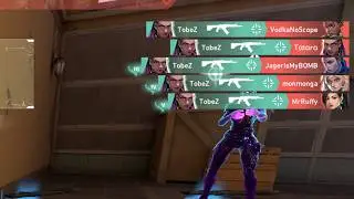 FASTEST REYNA ACE IN 3 SECONDS! 😱 Insane Valorant Clutch (Fastest Ace Ever?)