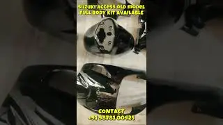 Suzuki Access Old Model Full Body Kit Available On Purjah.com