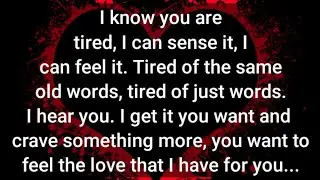 🥺DM to DF-Я знаю, ты устал от пустых обещаний 💔, Ты хочешь почувствовать, как во мне горит любовь к тебе