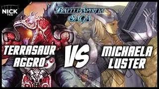 Terrasaur Aggro vs Luster | Dawn of History | Battle Spirits Saga Gameplay