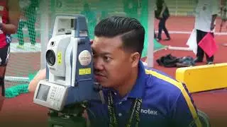 INNOTEX SEIKO Electronic Distance Measurement EDM applied for Field Events