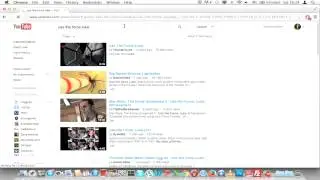 Use the Force Luke - Youtube Easter Egg - Geek Week