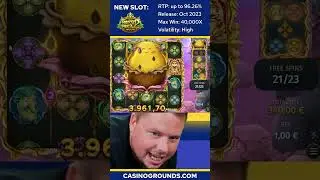 Большой выигрыш в новом слоте: Royal Potato 2