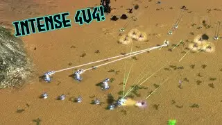 Bubble Juggling! | Supreme Commander Forged Alliance Forever | 4v4 TMM | Cast #217