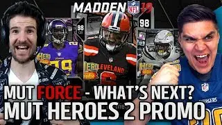 MUT Heroes 2 The Sequel!!! | MUT Force with Director & Trumpetmonkey