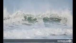 Big surfing Newquay, Cornwall - Fistral Beach - 16/11/2018