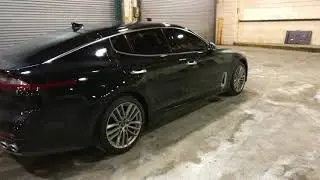 2018 KIA STINGER AWD BLACK