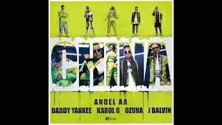 Anuel AA Karol G Daddy Yankee Ozuna Ft J Balvin China Audio 8D By Eight D Music