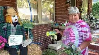 Helen of HAPNA, Scarecrow Extraordinaire