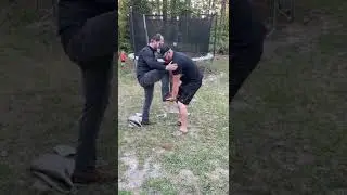 Tik Tok Prank! (He Thought I Was Gonna Do A Back Flip)