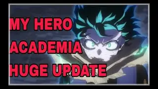 My Hero Academia Season 8 update 