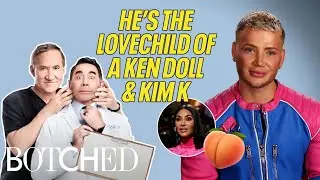 Cory Wants To Look Like A Ken Doll Meets Kim Kardashian?! | Rejected By Botched | E!