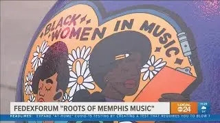 Artwork captures sounds of Black Memphis music history