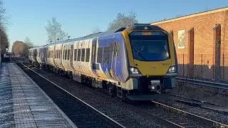 Train-Spotting At Littleborough (3/01/26) | Northern Railway (4K)
