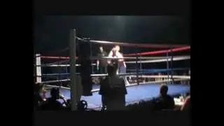 Aaron Robinson Vs Edward Bettison 'stand and fight' 26th nov 2011