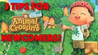 5 TIPS for ANIMAL CROSSING Newcomers | Nintendo Guru