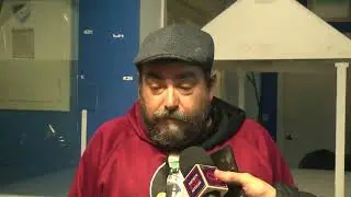 Horacio Perazza habl&oacute; del nuevo cuerpo t&eacute;cnico