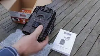 Bushnell Trophy Cam HD Wireless Unboxing