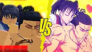 ABA JJK VS Anime Comparison (MANGA SUKUNA & TODO)