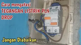 CARA MENGATASI LISTRIK PLN DROP