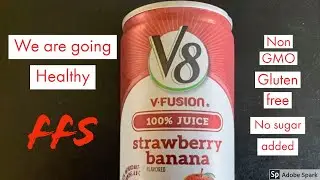V8 V-Fusion Juice