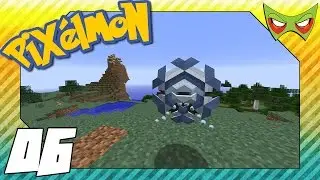 Pixelmon on PocketPixels! - Minecraft Pokemon Mod - 06 - Why! So Hard!