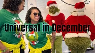 Universal in December: Fun with The Grinch and Macy's Parade!