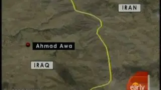 American Hikers Held in Iran