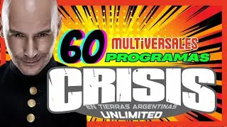 CRISIS EN TIERRAS ARGENTINAS: EL MULTIVERSO DE MORRISON LLEGA LA ARGENTINA