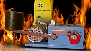 Bardahl XTC 0W20 Syntronic LL Oil Analysis 100&deg;C Choose the best oil! #oilchange #engineoil #xtc