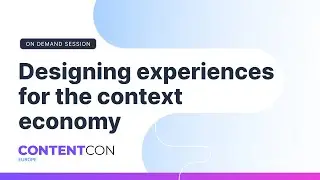 Designing experiences for the context economy with Dennis Claus & Iain Murphy