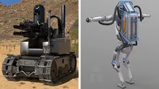 7 Terrificanti Robot Militari Che Esistono Davvero