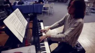 Austin Peralta performs Schubert for Being in the World