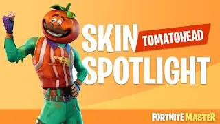 Tomatohead Skin Spotlight (Fortnite Battle Royale)