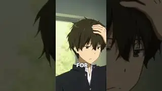 Top 3 facts about Oreki Houtarou!