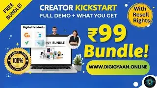 Creator Kickstart Bundle &ndash; Full Demo + What You Get