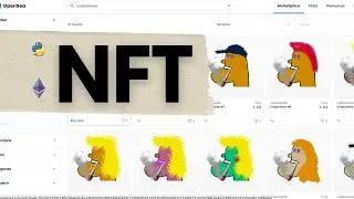 NFT generative art collection from Python code