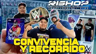 As&iacute; es RISHOP STORE: La mejor tienda de WWE en M&eacute;xico