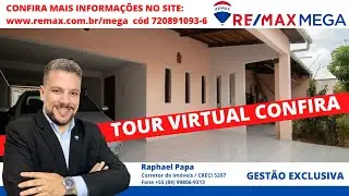 Tour virtual 360 excelente casa para venda no bairro do Pitimb&uacute;, Natal/RN.