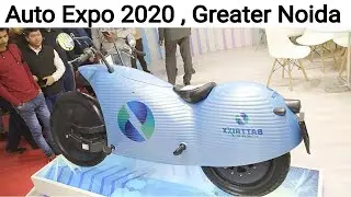 AUTO EXPO 2020 Greater Noida | All Electric Scooter, Bikes,Cars | Lamborghini, Audi | All Companies