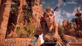 Horizon Zero Dawn Defeat Dervahl Glinthawks