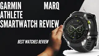 Garmin Marq Athlete Smartwatch Review - Best Watches Review
