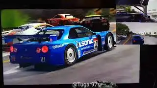 Nissan #12 Calsonic Skyline GTR Mountain Race on Fujimi Kaido